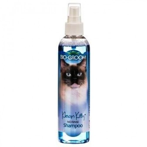Biogroom Klean Kitty Waterless Shampoo 236ml Biogroom Klean Kitty Waterless Shampoo 236ml