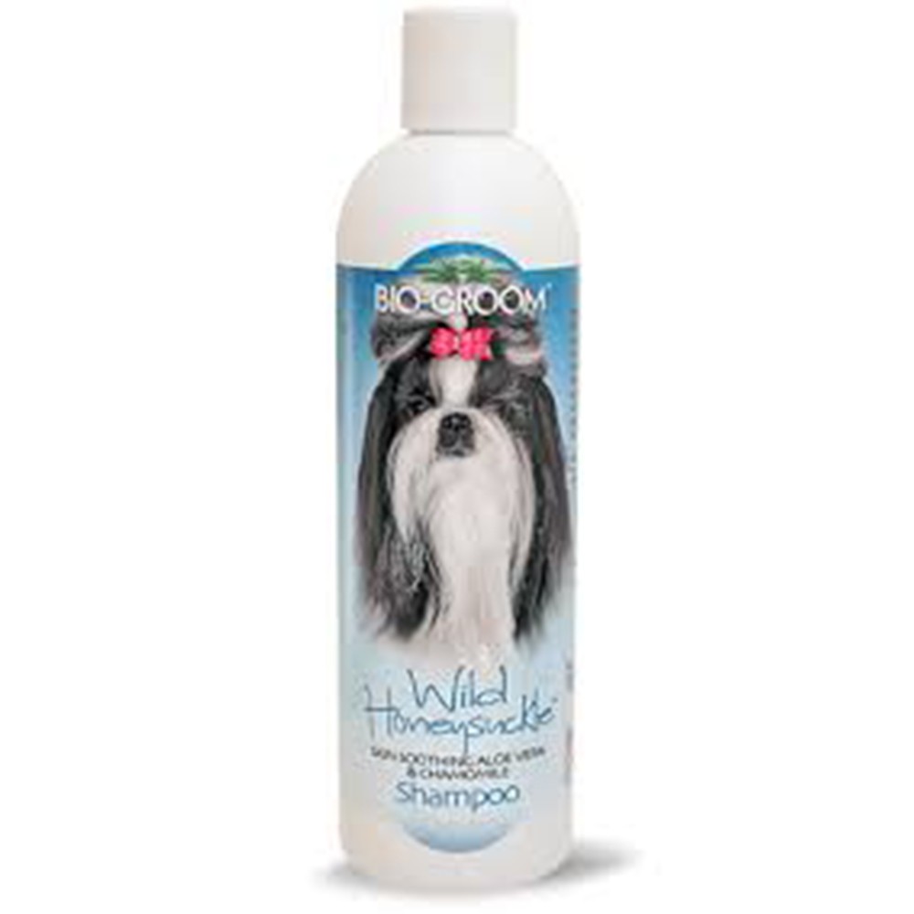 Biogroom Wild Honeysuckle Natural Scent Shampoo 355ml Biogroom Wild Honeysuckle Natural Scent Shampoo 355ml