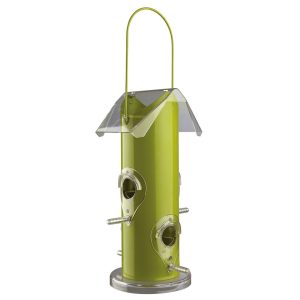 Trixie Outdoor Bird Food Dispenser, Metal, Silver