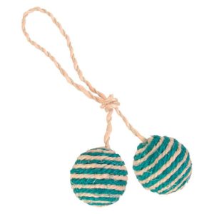 Trixie 2 Balls on a Rope, Sisal