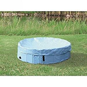Cover for dog pool 39482, Light blue