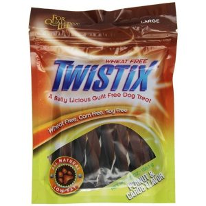 Twistix Peanut & Carob Large