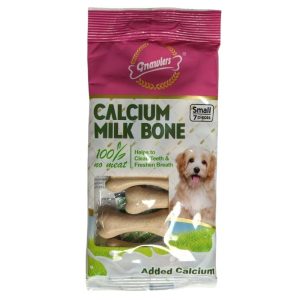 Gnawlers Calcium Dog Milk Bone Small 7 Pieces