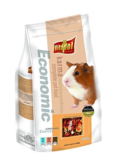 Vitapol Economic Food For Guinea Pig-1200gm Vitapol Economic Food For Guinea Pig-1200gm