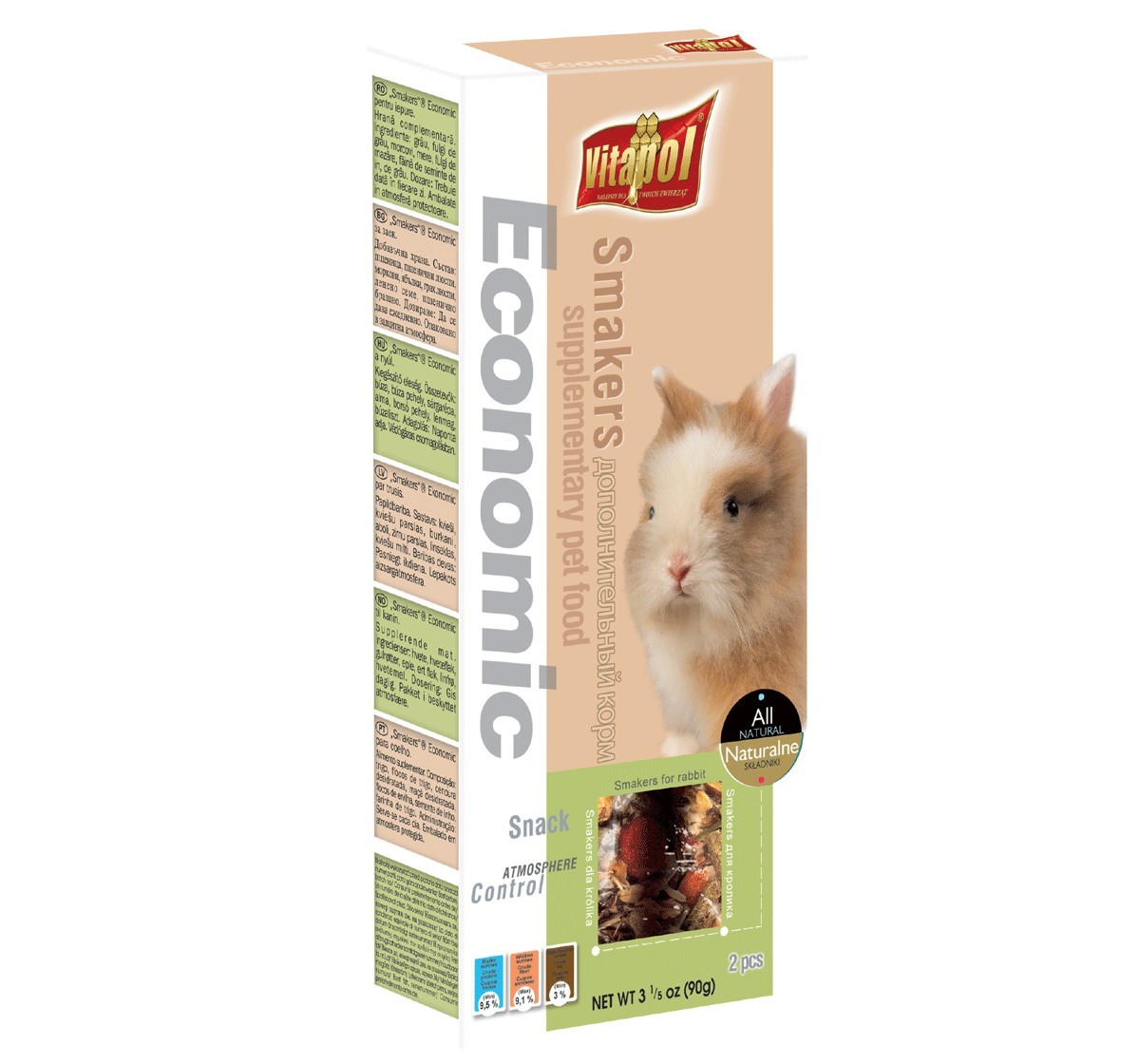 Vitapol smalers Economic For Rabbit 90gm Vitapol smalers Economic For Rabbit 90gm