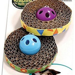 Outward Hound Spin & Scratch Cat Toy, 7 cm