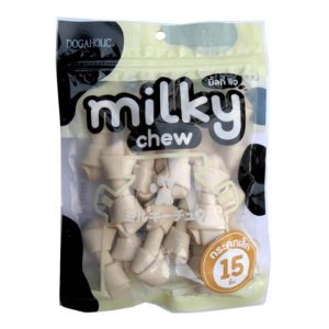 Milky Chew Bone Style 15 Pieces