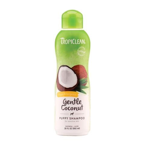 Tropic clean Gentle Coconut Shampoo, Hypoallergenic, 355 ml Tropic clean Gentle Coconut Shampoo, Hypoallergenic, 355 ml