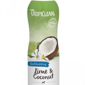 TROPI CLEAN Lime & Coconut Shampoo, Reduces Shedding, 355 ml