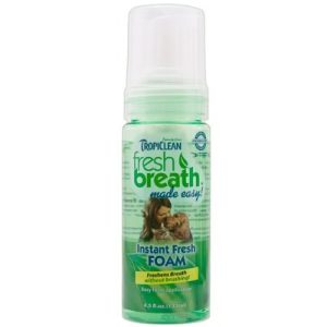 TROPICLEAN Fresh Breath Fresh Mint Foam 133 ml