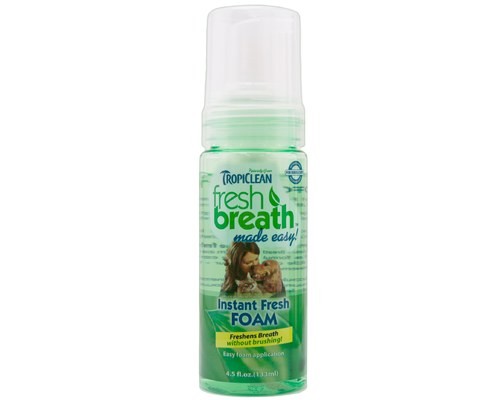 TROPICLEAN Fresh Breath Fresh Mint Foam 133 ml TROPICLEAN Fresh Breath Fresh Mint Foam 133 ml