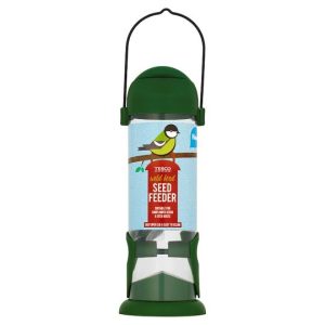 PET BRAND Tesco Wild Bird Seed Feeder, Plastic