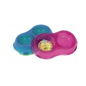 PET BRAND Translucent Super bowls 325 ml double dish