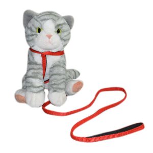 Pawzone Cat Body Harness With Leash Set