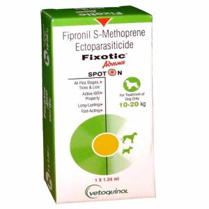 Vetoquinol Fixotic Spot On For Medium Dogs 1.34ml 10-20kg