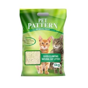 Pet Pattern Cat Litter