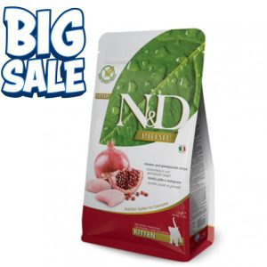N and D Farmina Grain Free Chicken And Pomegranate Cat Food