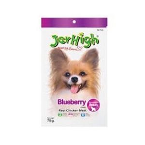 Jerhigh Blueberry Dog Treats 70Gms