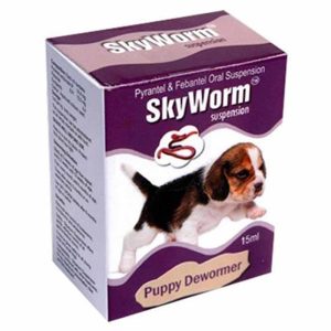Sky-Ec Skyworm Puppy Dewormer Syrup 15 ml