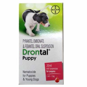 Bayer Drontal Plus Puppy Dewormer Syrup