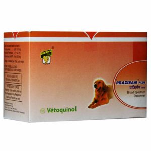 Vetoquinol Prazisam Plus Deworming Tablets