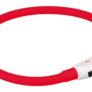 Trixie, USB Flash Light Ring Collar