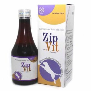 Intas Zipvit Multi Vitamin Supplement for Dogs-200 ml