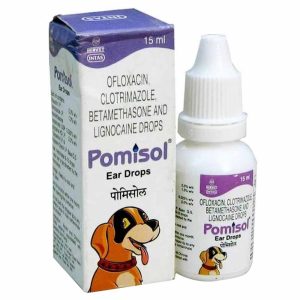 Intas Pomisol Ear Drops -15ml