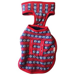 Pawzone jacket (red)