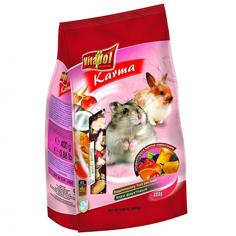 Vitapol Food For Rabbit 400 gm Vitapol Food For Rabbit 400 gm