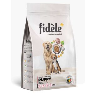 Fidele Plus Small & Medium Puppy Food