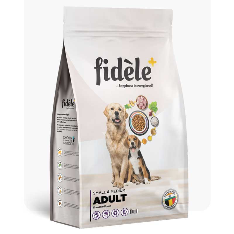 Fidele Plus Adult Small & Medium Dog Food Fidele Plus Adult Small & Medium Dog Food