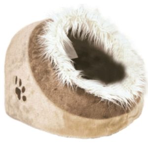 Trixie, Minou Cuddly Cave Dog/Cat Bed, 20x12x16inch