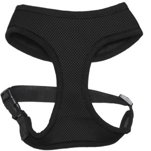 Comfort Harness Black MD (Fits 16 to 28 inch chest girth)