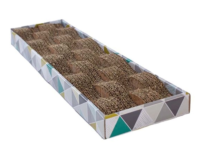 Outward Hound, Wavy Designer Scratching Box Outward Hound, Wavy Designer Scratching Box