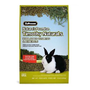 Zupreem Natures Promise Timothy Naturals Rabbit Food 2.26kg