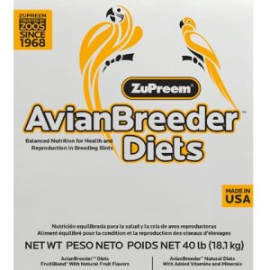Zupreem Natural Ml Breeders 18.14kgs