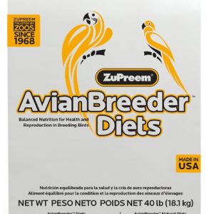 Zupreem FRUIT BLEND WITH NATURAL FRUIT FLAVOURS (COCKATIELS) 18.14 Kgs