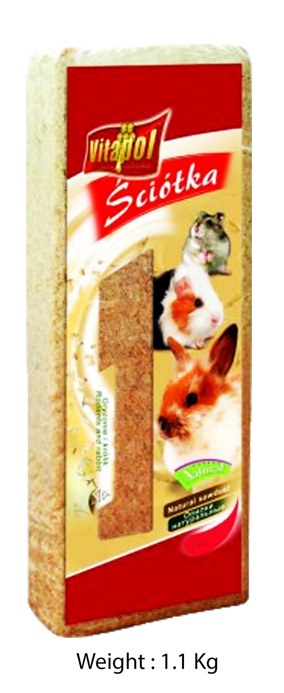 Vitapol Natural Sawdust 1.1kg Vitapol Natural Sawdust 1.1kg