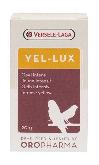 Versele-Laga Oropharma Yel Lux 20gm Versele-Laga Oropharma Yel Lux 20gm