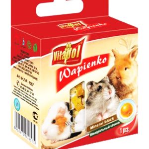 Vitapol Mineral Block For Rodents Orange 40gms