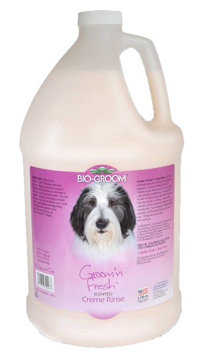 Biogroom, Groom n Fresh Scented Crème Rinse Conditioner Gallon Biogroom, Groom n Fresh Scented Crème Rinse Conditioner Gallon