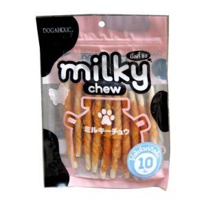 Rena Milky Chew Chicken Stick Style 10 Pieces