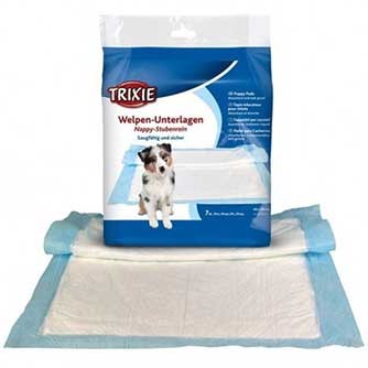 Trixie, Nappy Puppy Pad 7 Pads Pack, 40x60cm Trixie, Nappy Puppy Pad 7 Pads Pack, 40x60cm