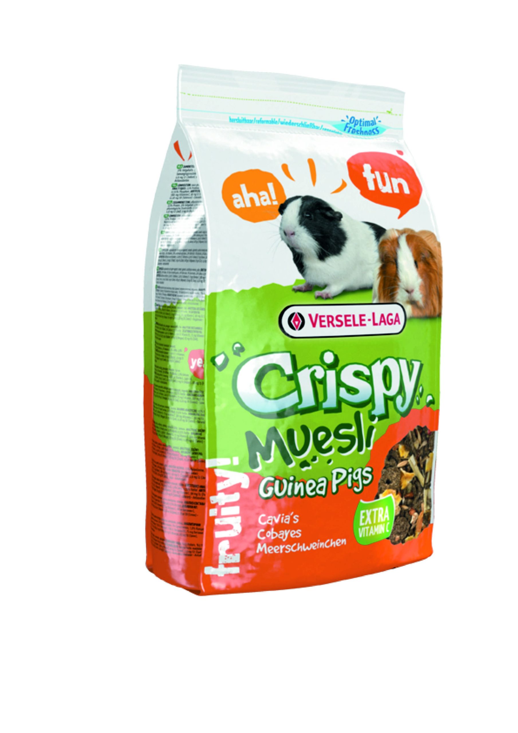 Versele-Laga Crispy Muesli Guniea Pig Food 2.750kg Versele-Laga Crispy Muesli Guniea Pig Food 2.750kg