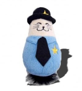 Pet Brands, Police Catnip Toy 9 cm