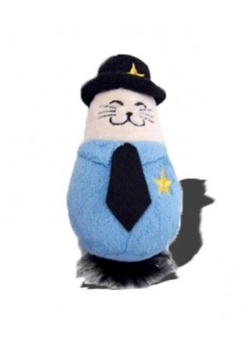 Pet Brands, Police Catnip Toy 9 cm Pet Brands, Police Catnip Toy 9 cm