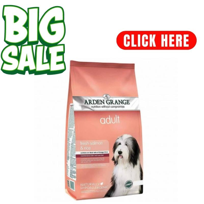 Arden Grange Adult Dog Food Salmon & Rice Arden Grange Adult Dog Food Salmon & Rice