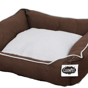 Cleen Pet Lounger Bed Brown