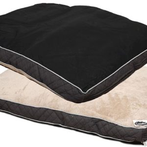Cleen Pet Soft Flat Bed (Brown)